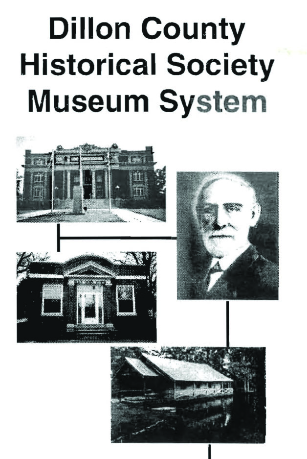 Dillon County Historical Society brochure