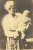 Jessie Soderblom holding child Carl